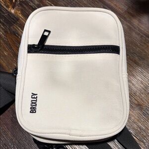 Cream Crossbody Sling/Belt Bag